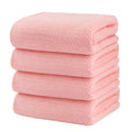 HOMEXCEL Microfiber Bath Towel Set – 4 Pack Ultra Soft Quick Dry Towels