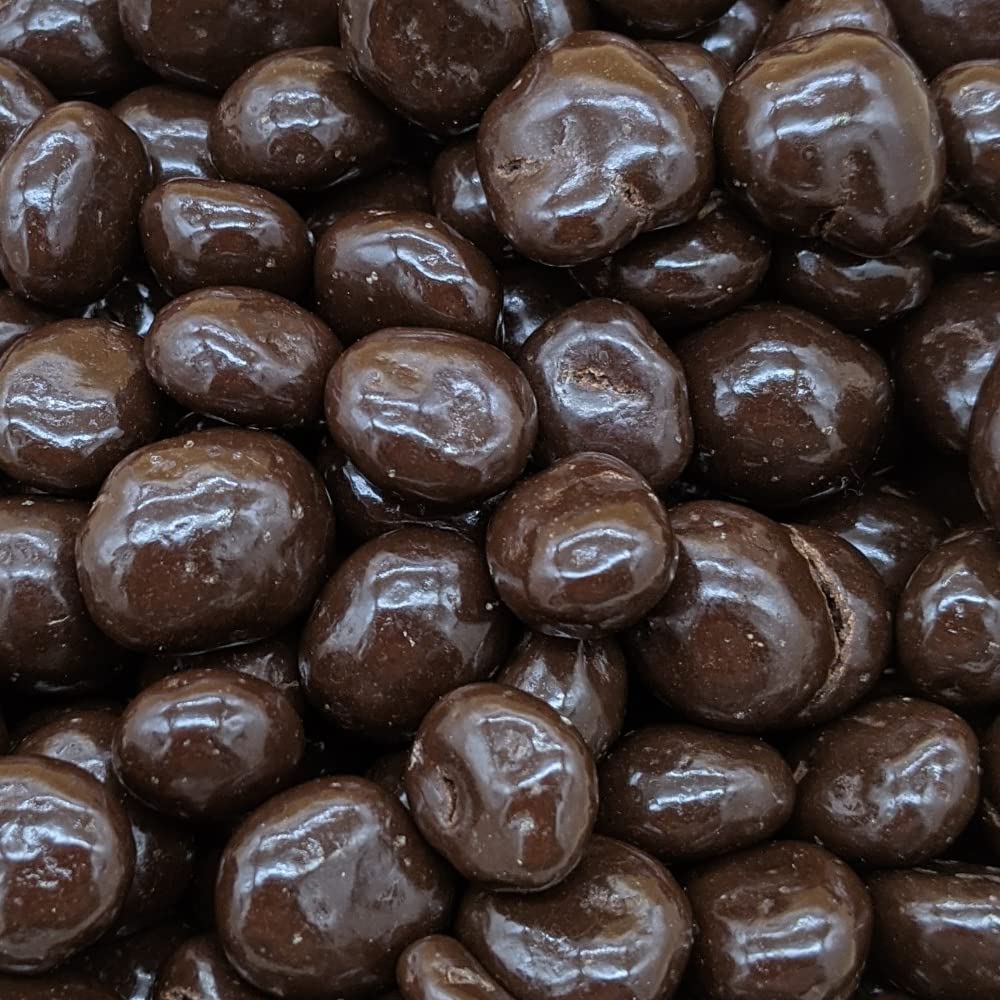 Plain Chocolate Covered Coffee Beans – Gourmet Snack, 1kg