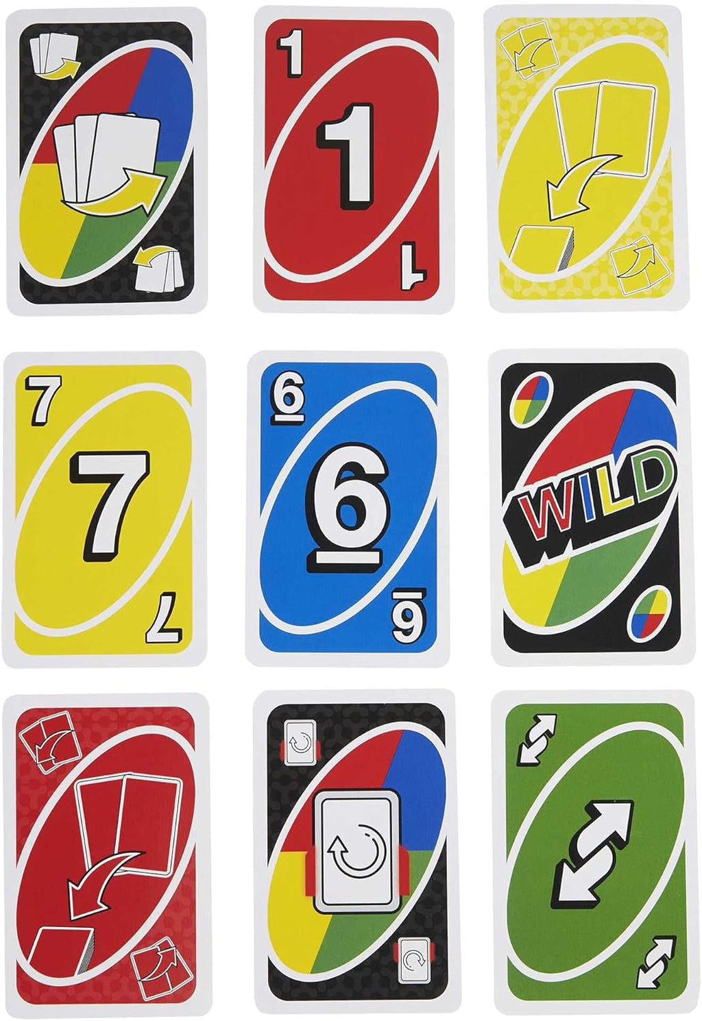 UNO Triple Play Card Game by Snaps – Family Game with Lights and Sounds