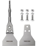 Firecore SDS Plus Floor Scraper 300x100mm with Replacement Blade