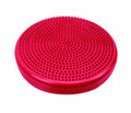 CanDo Inflatable Vestibular Balance Disc – Red Core Stability Cushion, 35cm