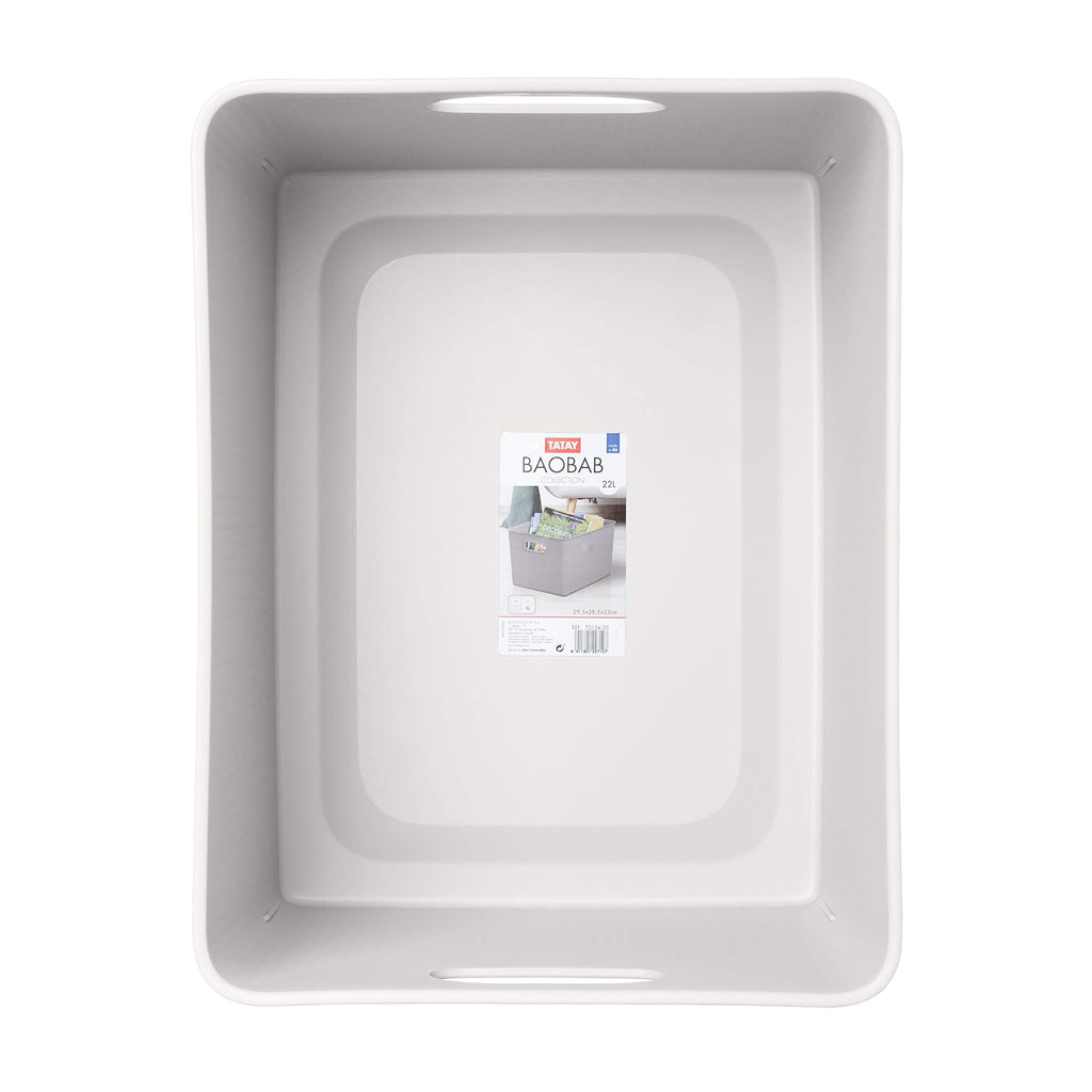 TATAY Storage Basket Baobab BPA-Free Compact Versatile Design - image 2
