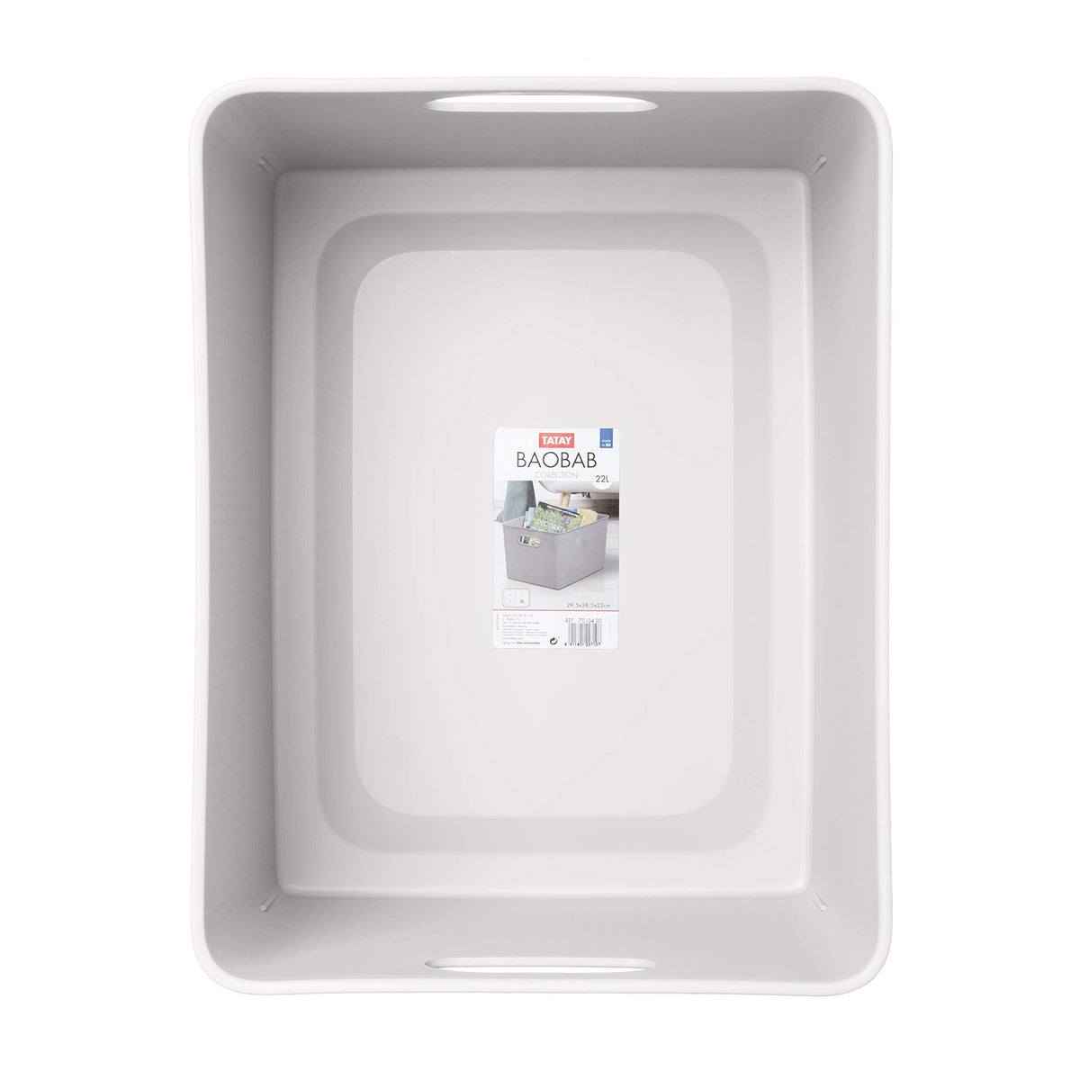 TATAY Storage Basket Baobab BPA-Free Compact Versatile Design - image 2