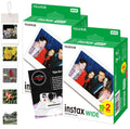 Clikoze Fujifilm Wide Film Bundle - 40 Shots with Photo Album & Tips