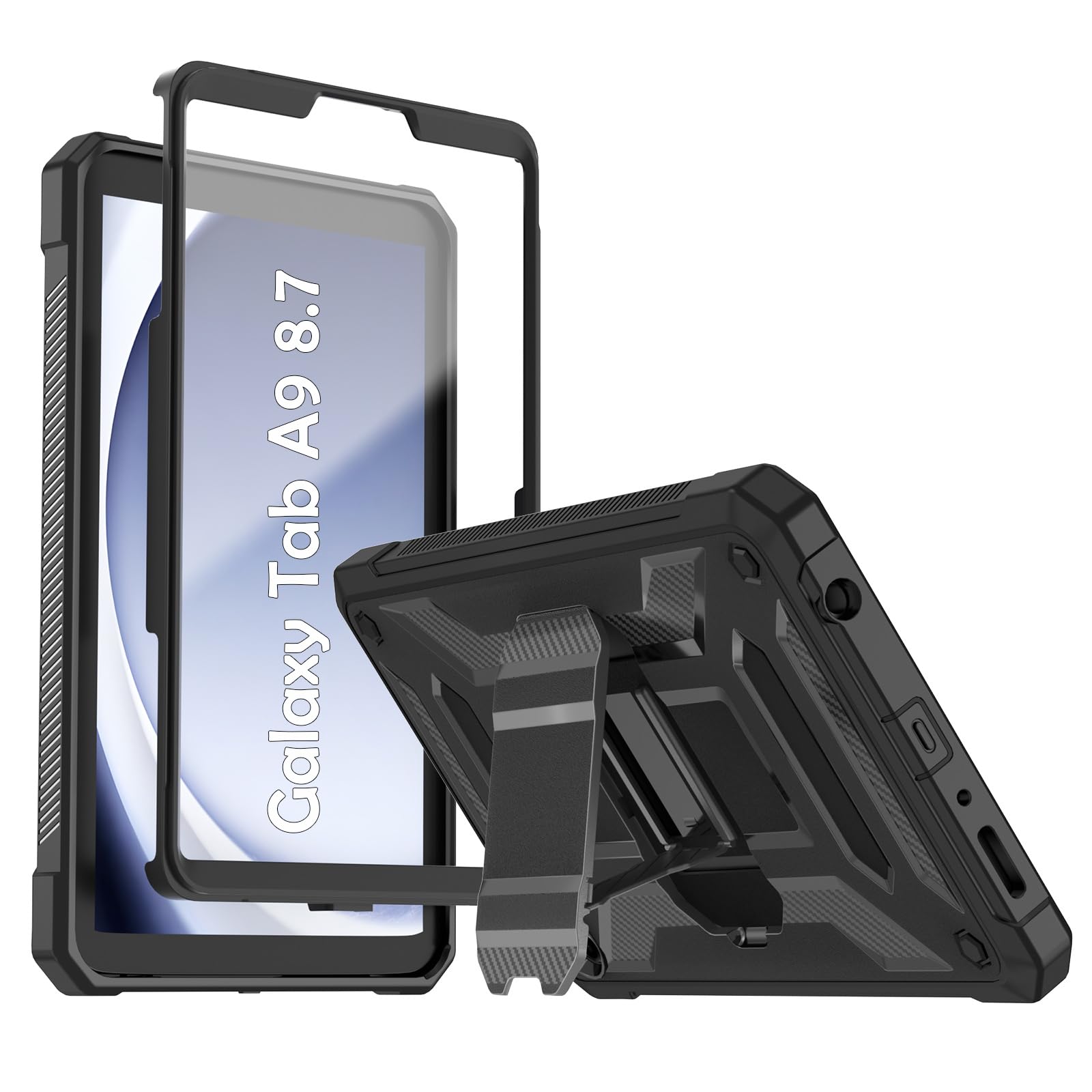 TrendGate Samsung Galaxy Tab A9 Case - Shockproof Armor with Stand