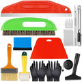 Ysimple 13PC Wallpaper Smoothing Tool Kit with Paste Brush & Seam Roller