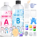 Taba Squishy Kit – 1000g Super Soft Liquid Silicone Rubber
