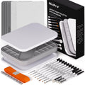 Nicpro Miniature Painting Kit with Wet Palette and 11 Detail Paint Brushes