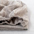 Simple&Opulence 100% Pure Linen Fitted Sheet | 35cm Deep Pocket - King