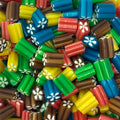 Fruit Shooters Bulk Candy - 1kg Sharing Bag by The Gourmet Sweet Company