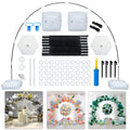 Balloon Arch Stand Kit – Adjustable 10x9FT Frame with Base