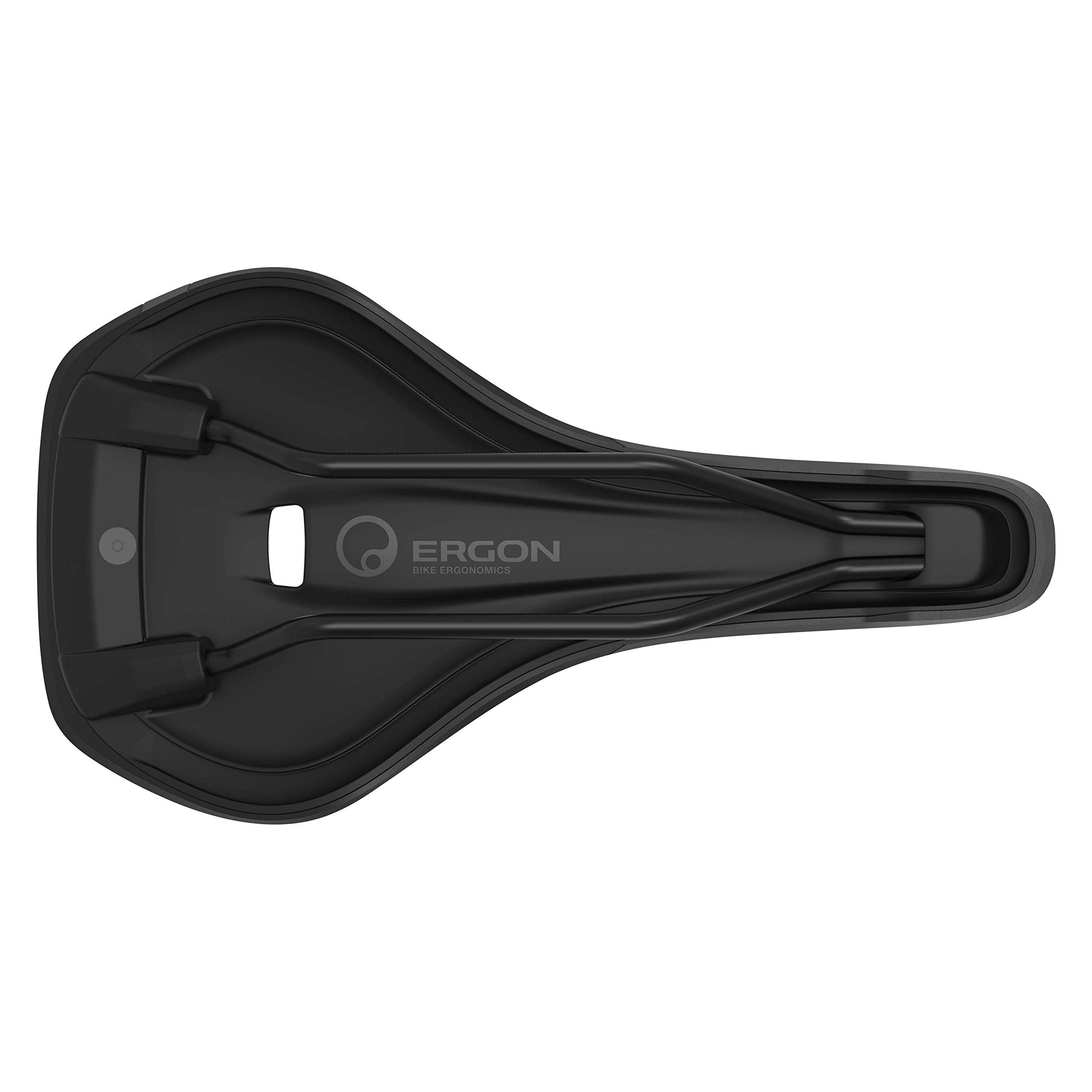 Ergon SMC Sport Gel Men's Mountain Bike Saddle - Black, S/M