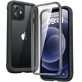 Diaclara iPhone 12/12 Pro Case – Full Body Rugged Shockproof Cover
