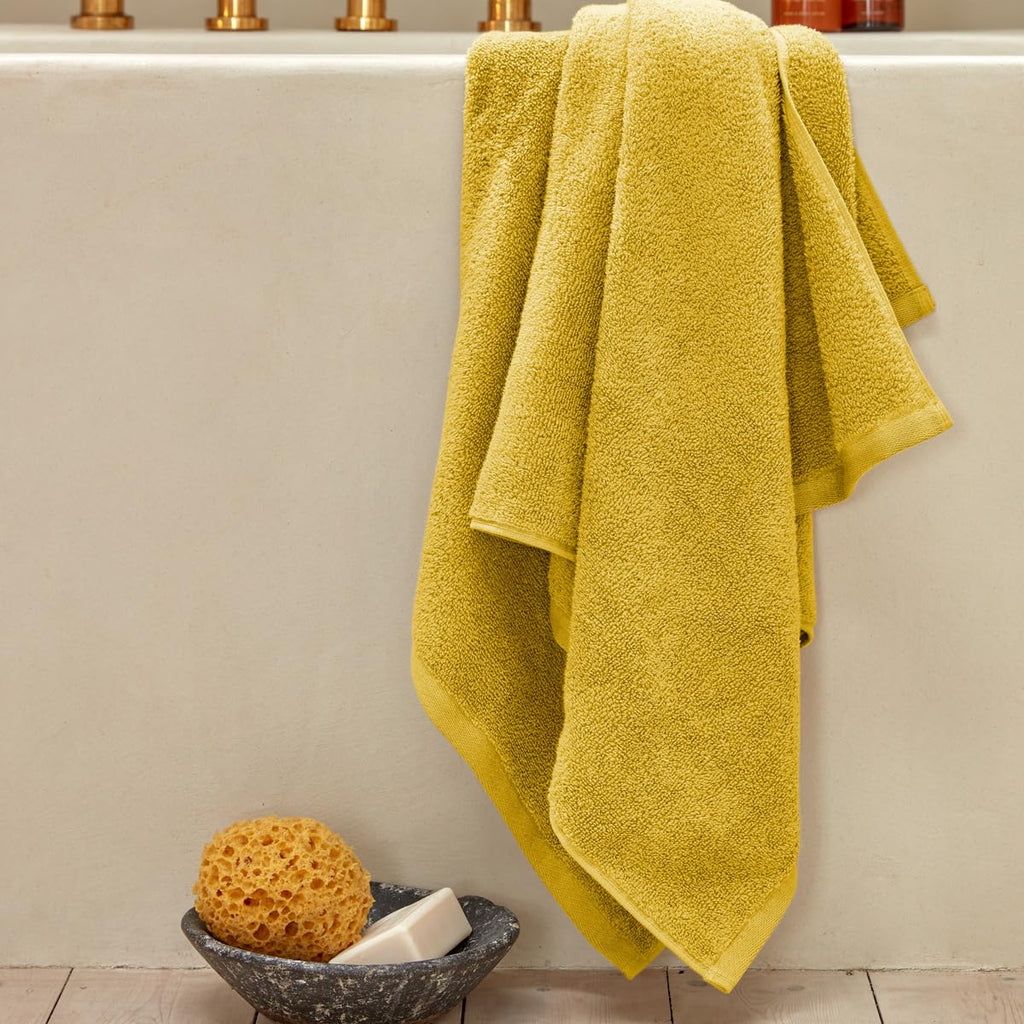Christy Cirrus Bath Sheets Set | 4 Pieces | 2 Hand 2 Bath Sheets | Super Soft and Fluffy | Quick Dry | Lightweight Bathroom Shower Towels - image 5