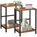 AMHANCIBLE Side Tables Set of 2, Bedside Tables, Coffee Table living room - image 1