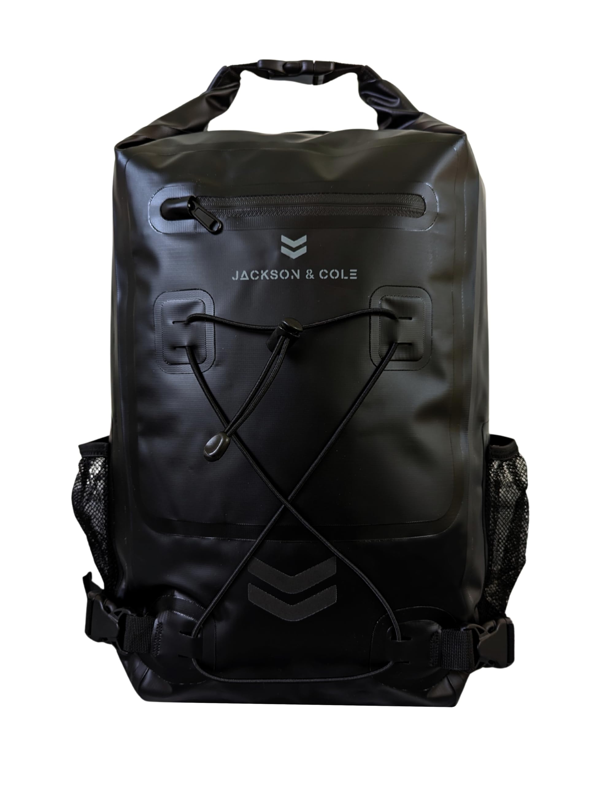 Jackson & Cole 25L Waterproof Dry Bag Backpack – Rolltop 500D PVC