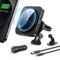 ESR MagSafe Car Mount Charger | 15W Fast Wireless Magnetic Holder