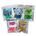 Animal Bath Oil Beads – 50 Biodegradable Bath Pearls Gift Set