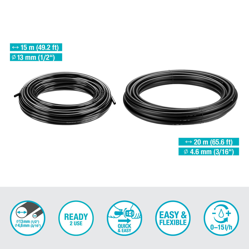 Gardena Micro-Drip-System Terrace Irrigation Set - 30 Plants Starter Kit