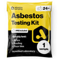 Asbestos Testing Kit with PPE & 24hr Lab Results - 1 Sample