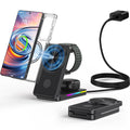 Jolof Store 3-in-1 Foldable Magnetic Wireless Charger for Samsung Galaxy