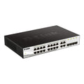 D-Link DGS-1210-20 20-Port Gigabit Smart Switch | Layer 2 Management