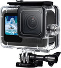 FitStill 60M Waterproof Case for GoPro Hero 13/12/11/10/9 Black
