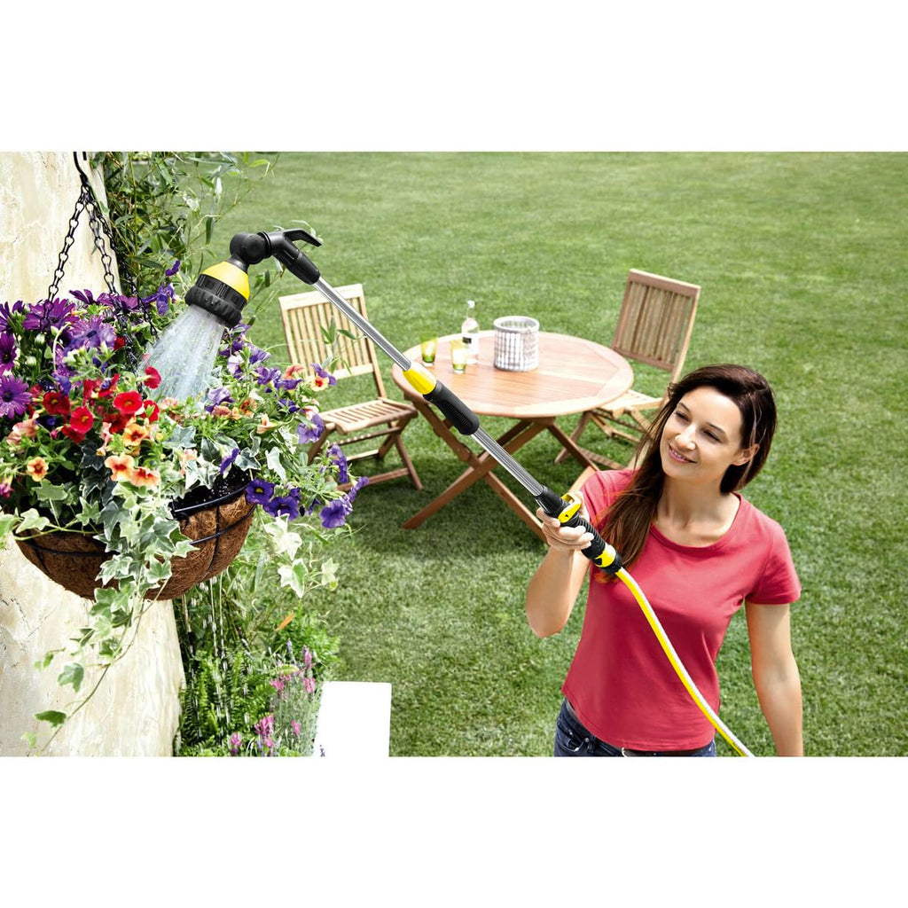 Kärcher Premium Telescopic Spray Lance – 6 Patterns & Adjustable Flow