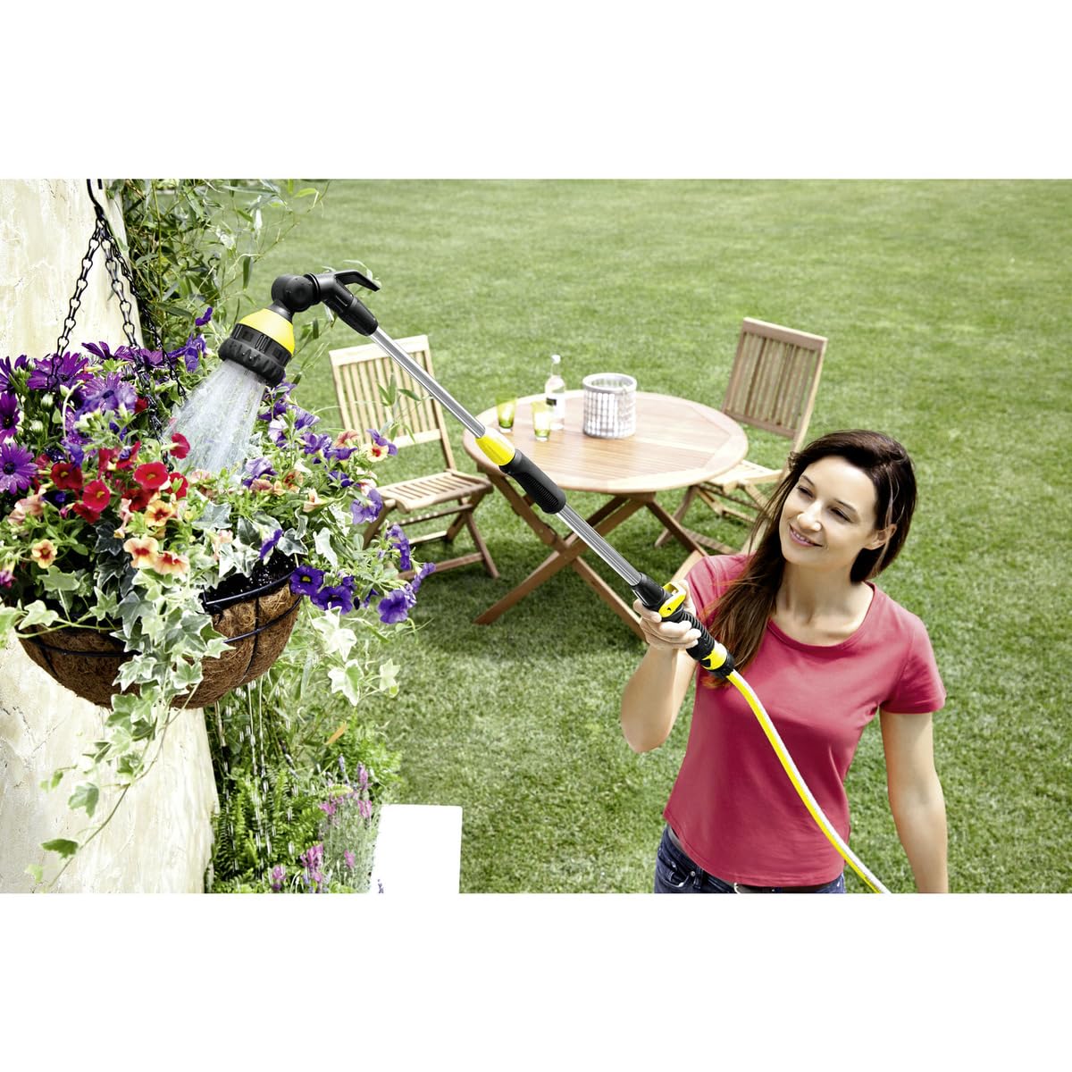 Kärcher Premium Telescopic Spray Lance – 6 Patterns & Adjustable Flow