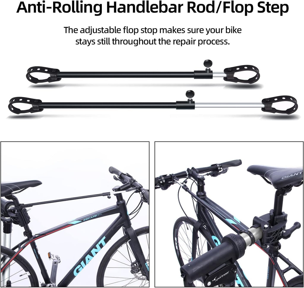 Sportneer Bike Repair Stand – Foldable Height Adjustable Workstand