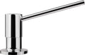 Blanco Torre Kitchen Soap Dispenser - 300ml Liquid Dispenser, Chrome