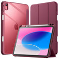 JETech iPad 11th/10th Gen Case with Pencil Holder - Slim Shockproof Cover
