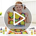 Water Marbling Paint Kit – 6 Color Arts and Crafts for Kids
