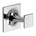 Gedy Wizard Chrome Wall Hanger | Brass & Cromall Adhesive Hook