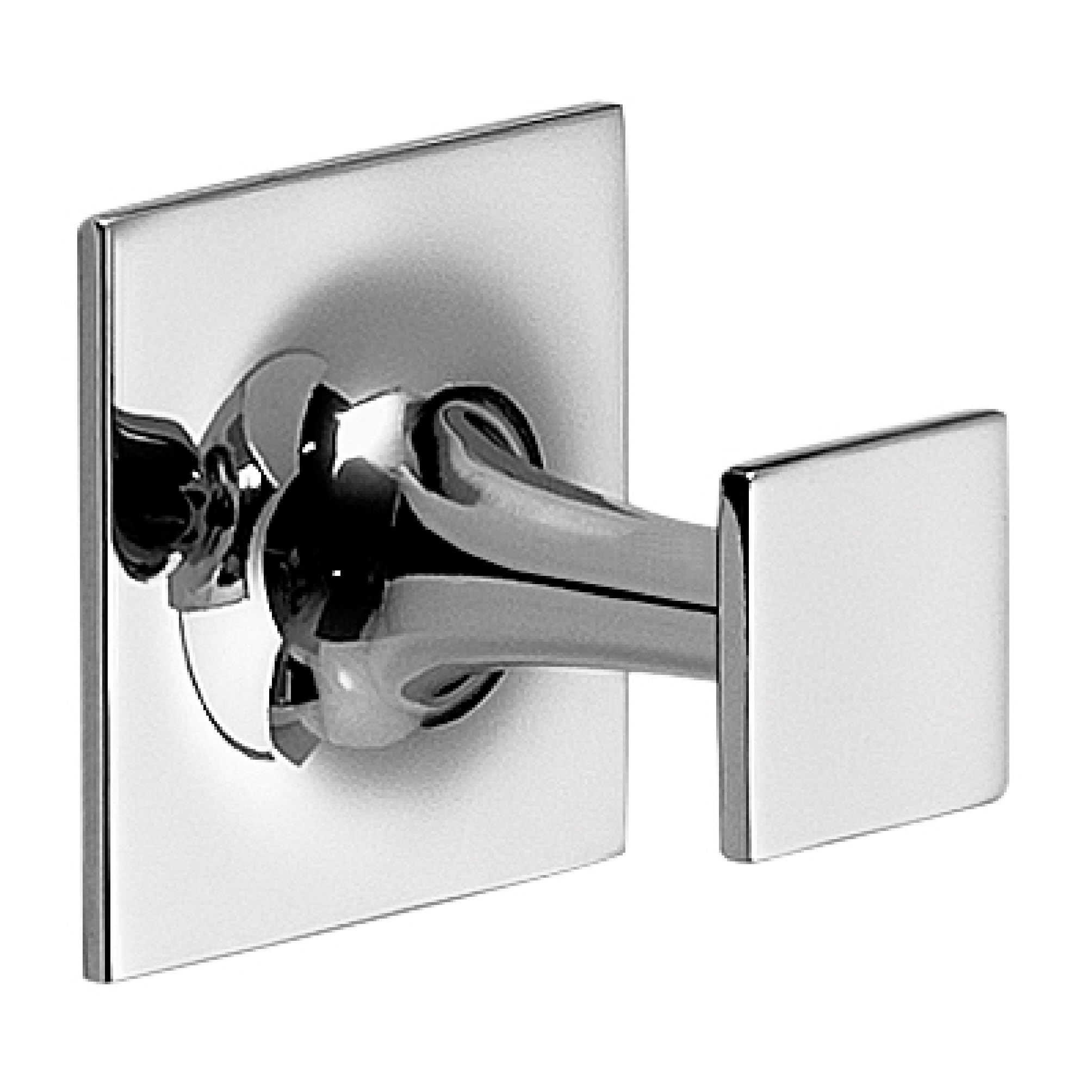 Gedy Wizard Chrome Wall Hanger | Brass & Cromall Adhesive Hook