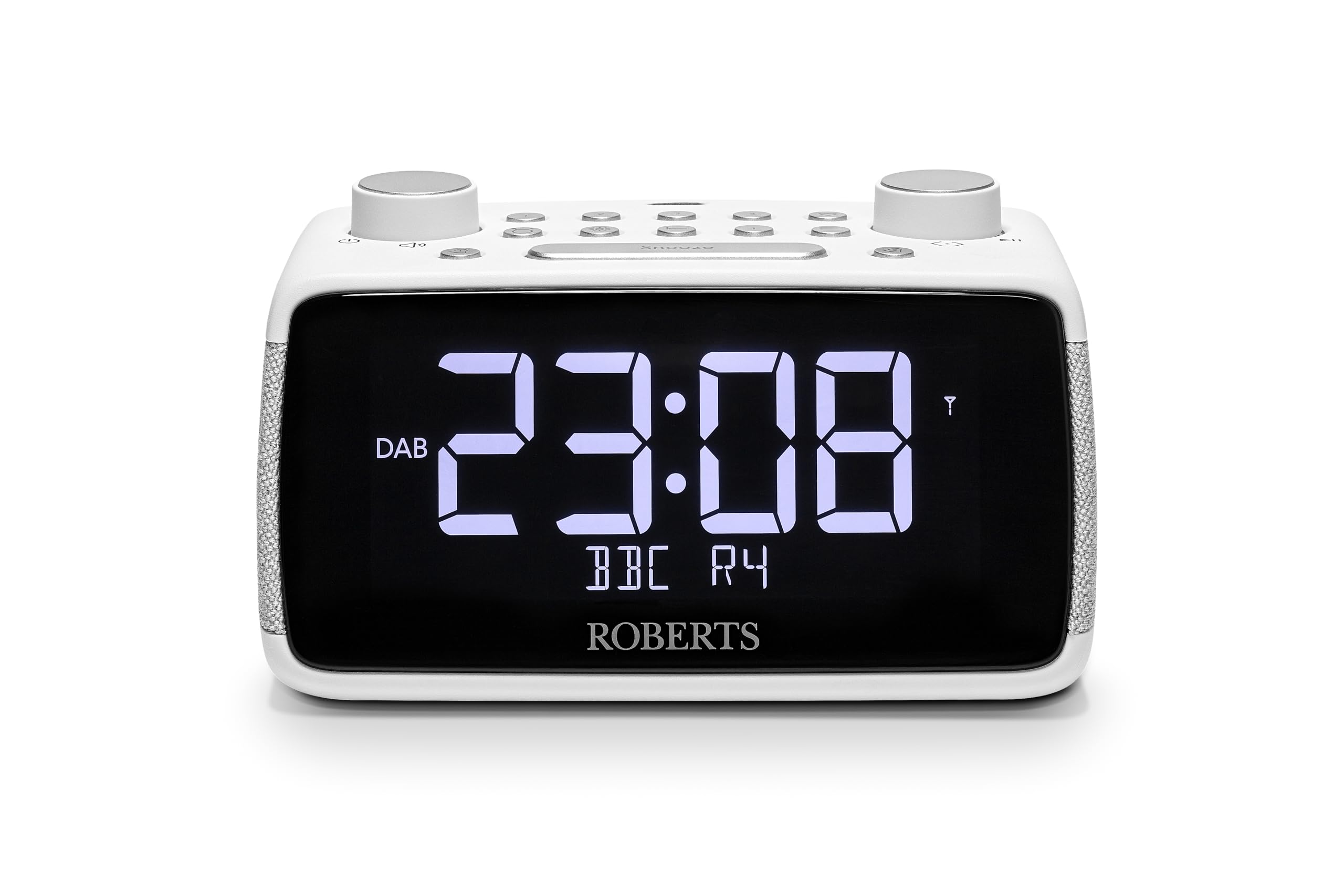 Roberts Ortus 4 DAB/DAB+ Digital Radio with Bluetooth - White