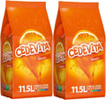 Cedevita Orange Effervescent Vitamin Powder Drink Mix - 2 x 1kg (26L)