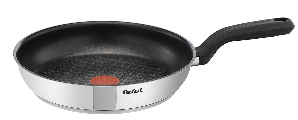 Tefal Comfort Max 30cm Stainless Steel Frying Pan | Non-Stick Induction