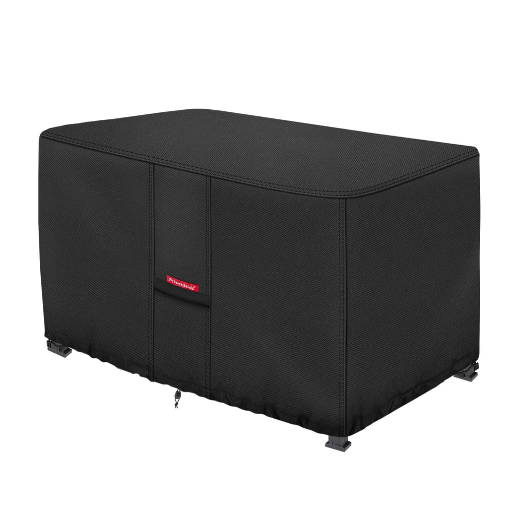 Porch Shield Rectangular Fire Pit Cover | Waterproof 600D - 52 x 34 Inch