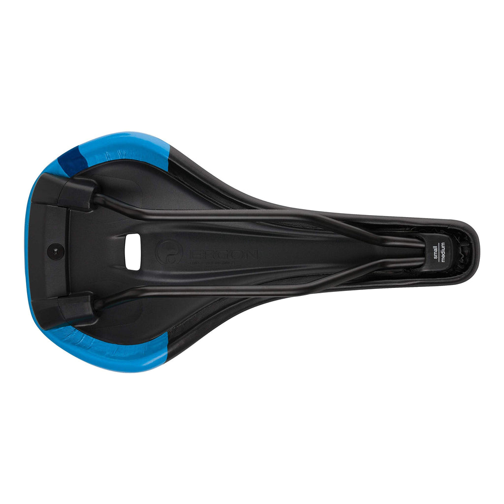 Ergon SM Pro Men's MTB Saddle – Midsummer Blue – Pressure Relief S/M