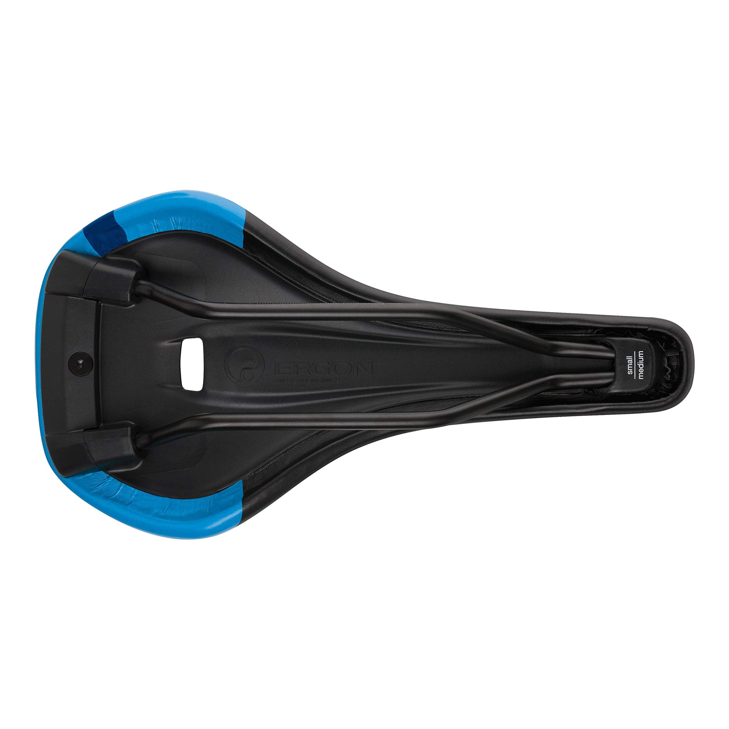 Ergon SM Pro Men's MTB Saddle – Midsummer Blue – Pressure Relief S/M