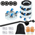 Jolof Store Heavy Duty Furniture Mover - 16pc Lifter Tool with Wheels