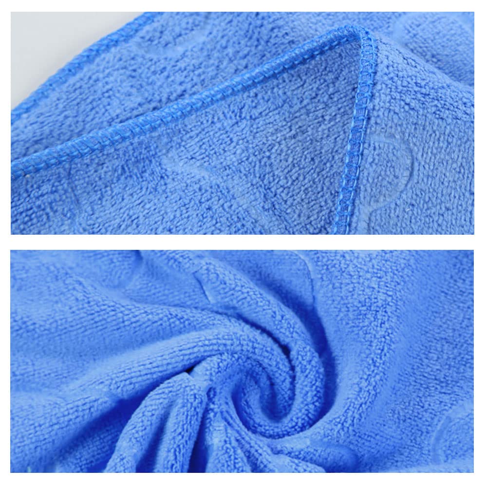 5 Piece Hand Dry Towel Five Colors Small Hand Towels Hanging Loop 25x25cm - image 4