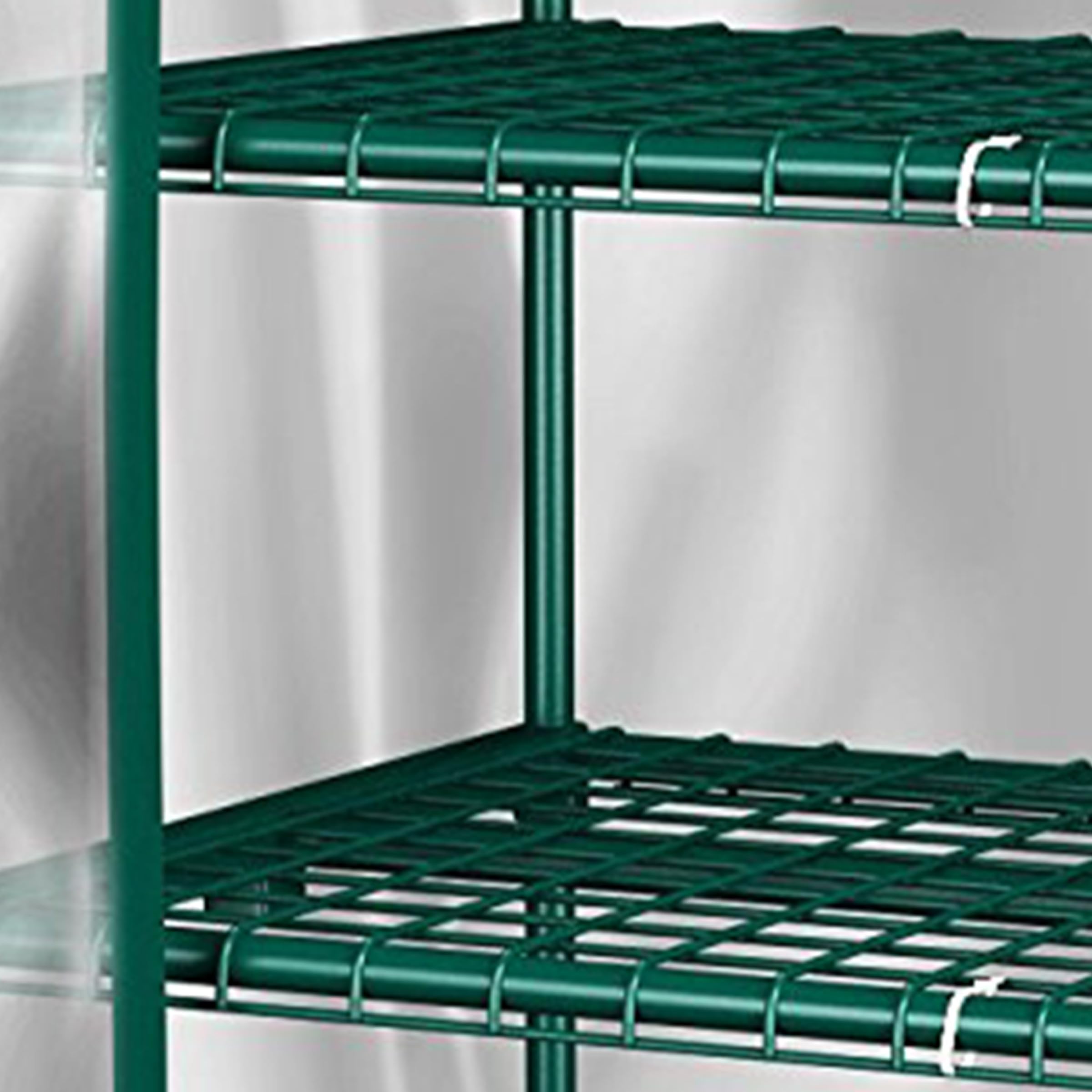 Home-Complete 4-Tier Mini Greenhouse | Portable Indoor Outdoor Steel Frame