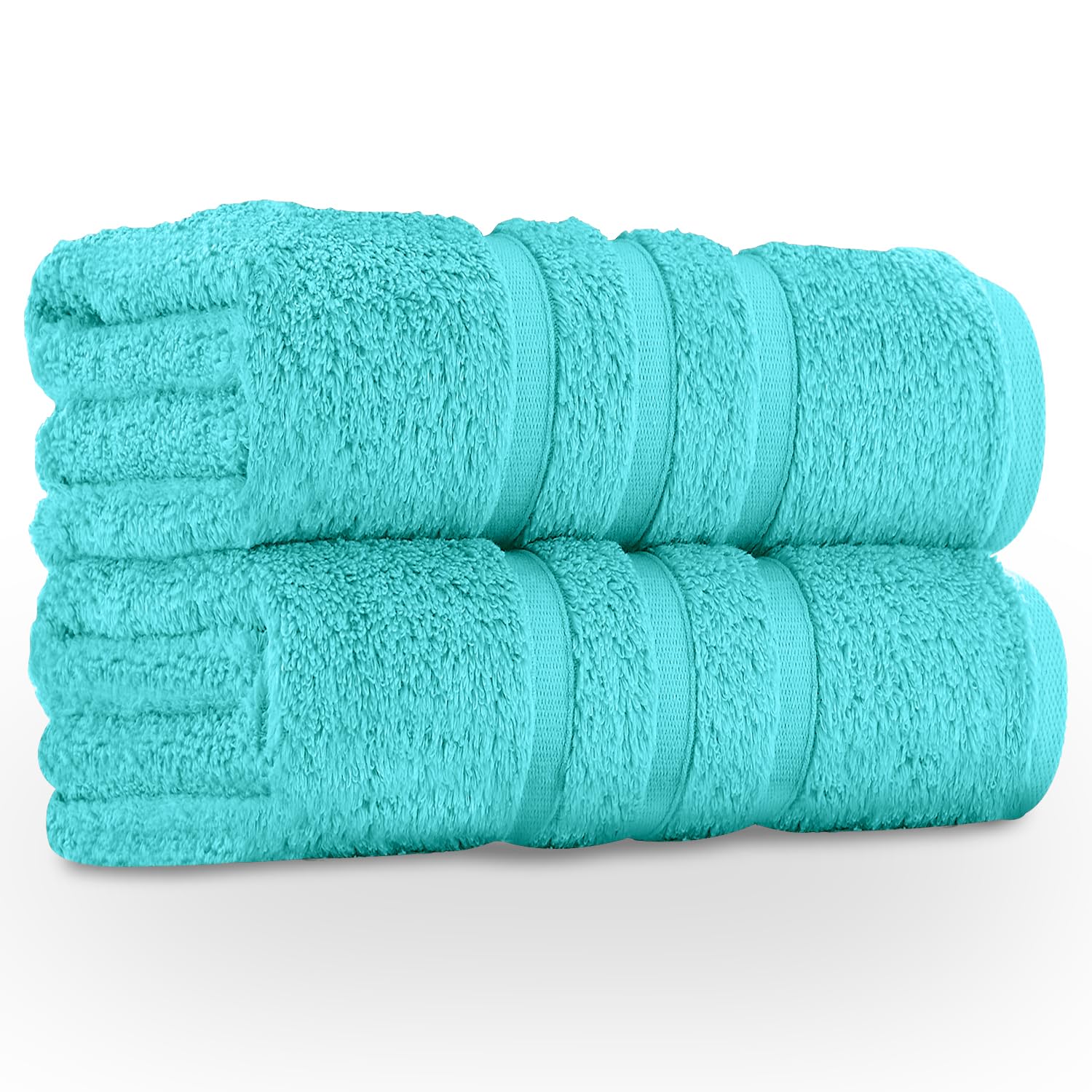 GC Gaveno Cavailia Egyptian Cotton Jumbo Bath Sheets – 2 Pack Large Towels