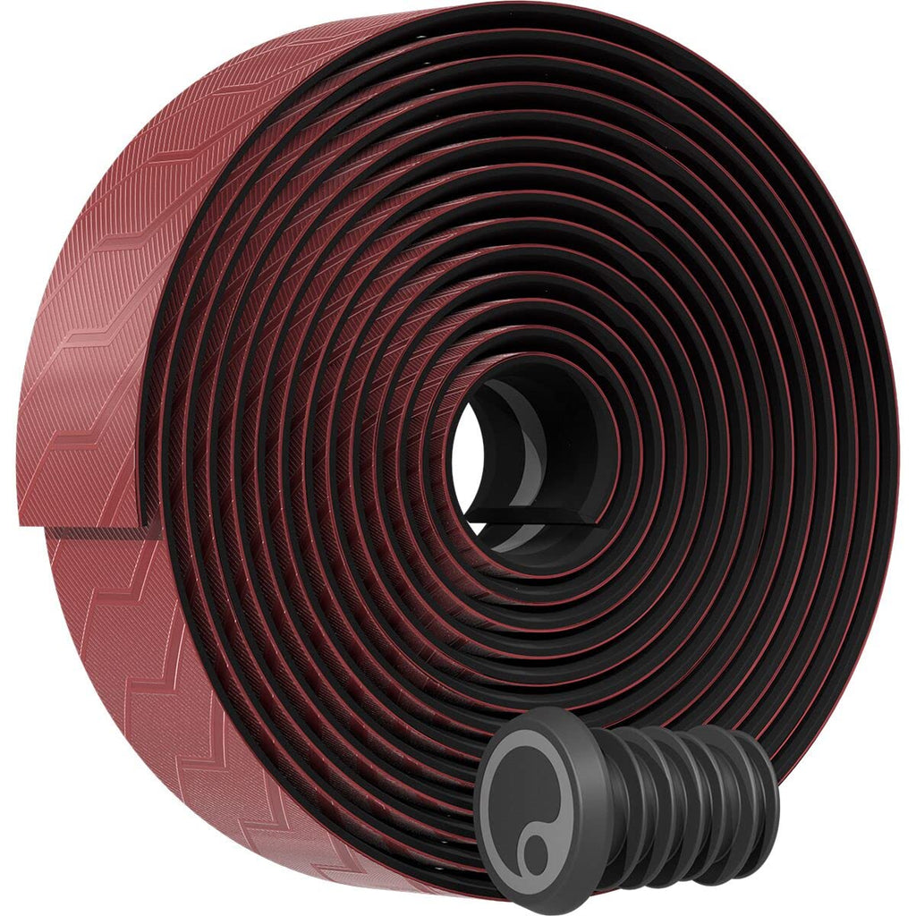 Ergon BT Gravel Handlebar Tape | 3.5mm Shock Absorption - Merlot Red