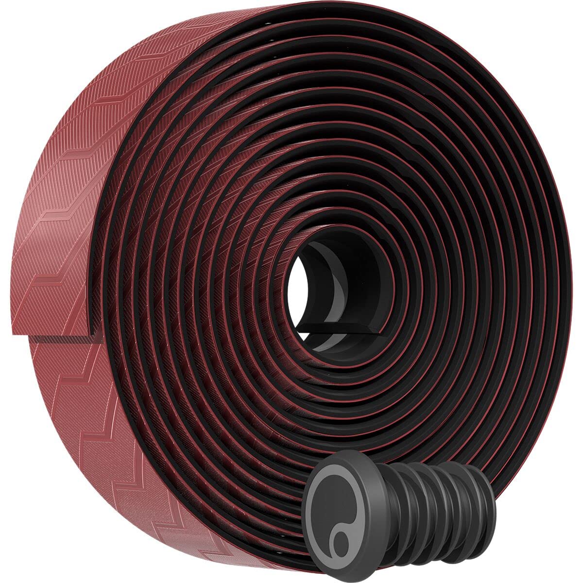 Ergon BT Gravel Handlebar Tape | 3.5mm Shock Absorption - Merlot Red