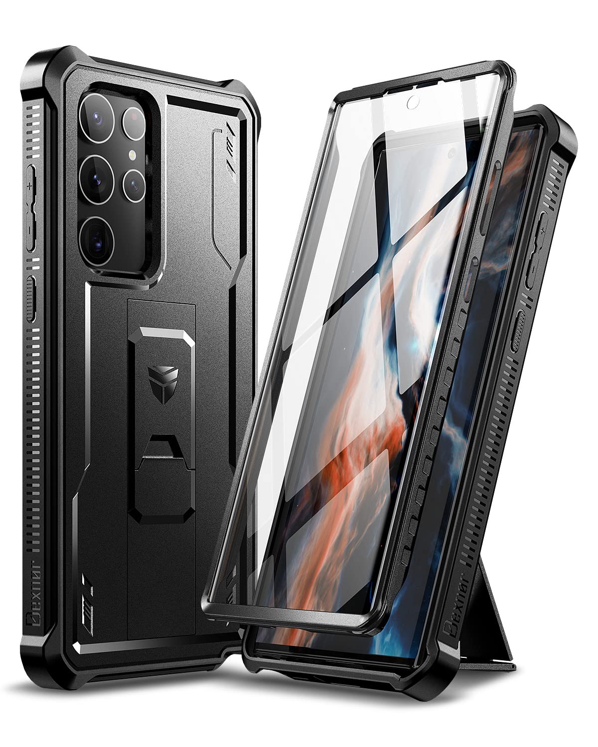 Dexnor Samsung Galaxy S22 Ultra Case | Full Body Shockproof Cover