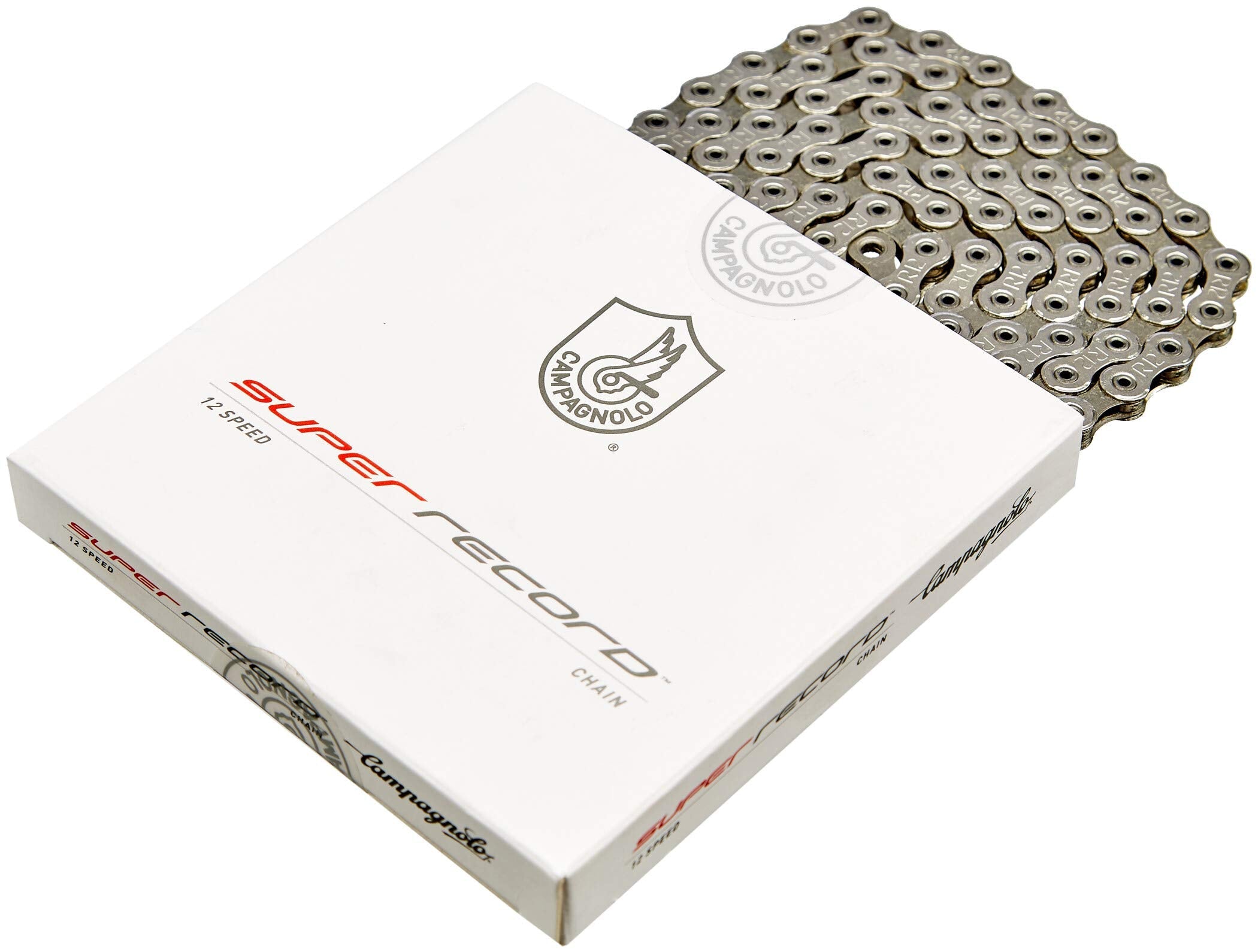 Campagnolo Super Record 12 Speed Ultra Link Chain | 114 Links - Black