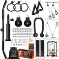 Favuit Cable Pulley System – Home Gym LAT Pull Down Machine Attachment